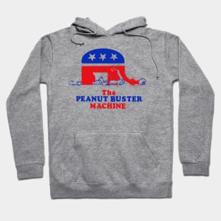 Republican Anti-Carter Campaign Button Hoodie